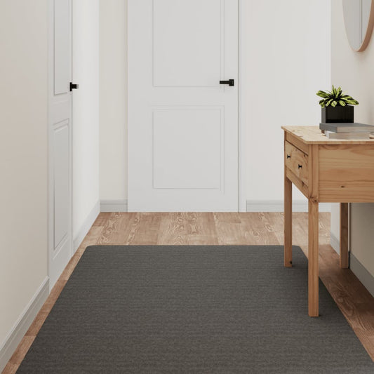 Tapijtloper 100x180 cm antracietkleurig is nu te koop bij PeponiXL, paradijselijk wonen!