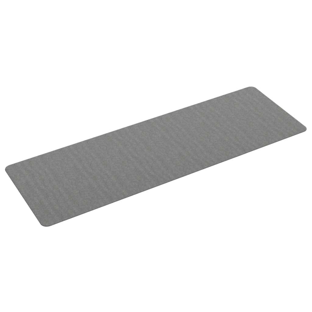 Tapijtloper 60x180 cm grijs
