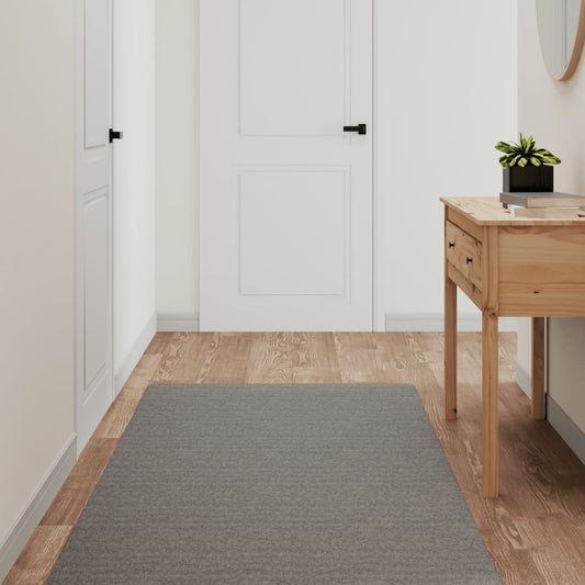 Tapijtloper 80x180 cm grijs is nu te koop bij PeponiXL, paradijselijk wonen!