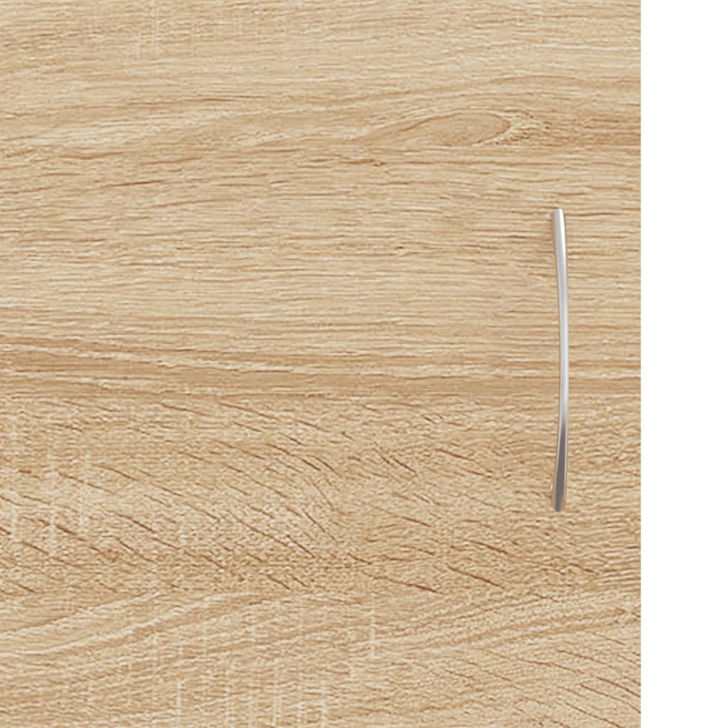 Tv-meubel 102x30x37,5 cm bewerkt hout sonoma eikenkleurig is nu te koop bij PeponiXL, paradijselijk wonen!