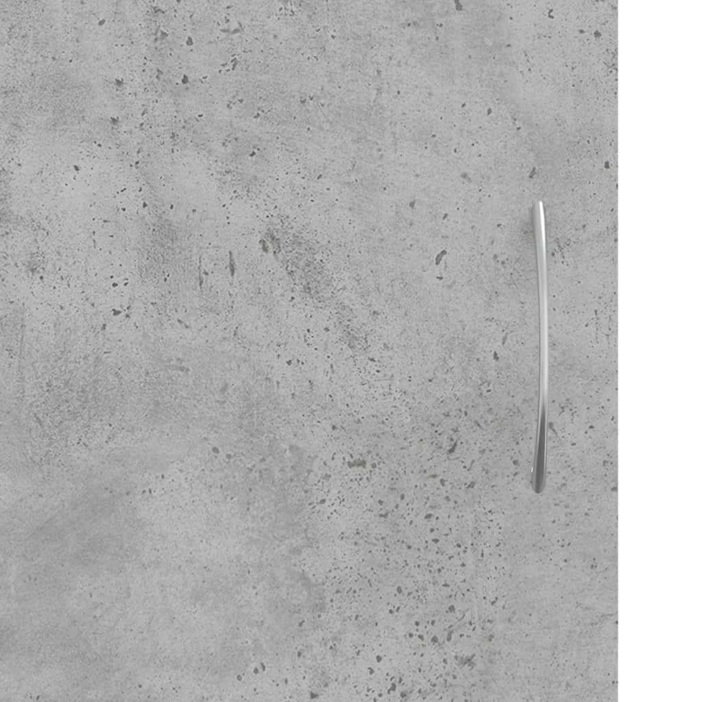 Tv-meubel 102x30x37,5 cm bewerkt hout betongrijs is nu te koop bij PeponiXL, paradijselijk wonen!