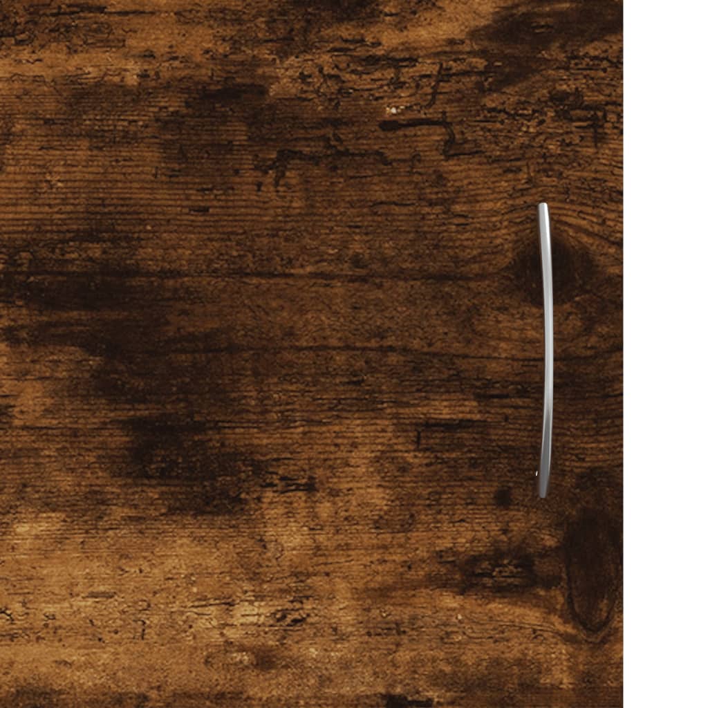 Tv-meubel 102x30x37,5 cm bewerkt hout gerookt eikenkleurig is nu te koop bij PeponiXL, paradijselijk wonen!