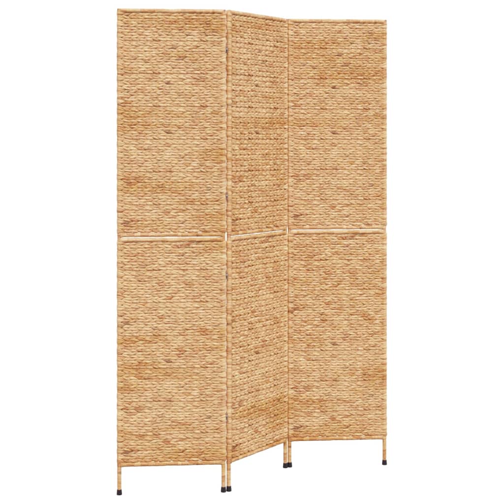 Kamerscherm met 3 panelen 122x180 cm waterhyacint is nu te koop bij PeponiXL, paradijselijk wonen!