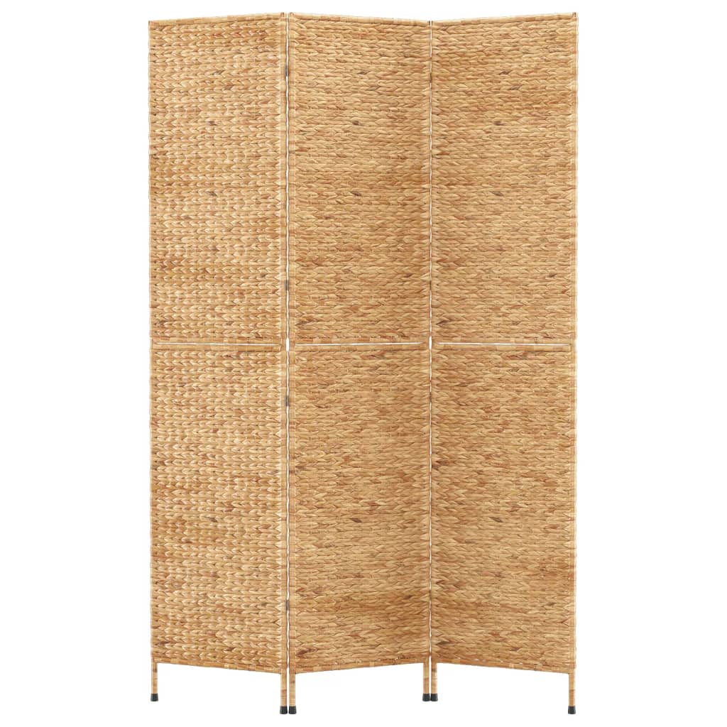 Kamerscherm met 3 panelen 122x180 cm waterhyacint is nu te koop bij PeponiXL, paradijselijk wonen!