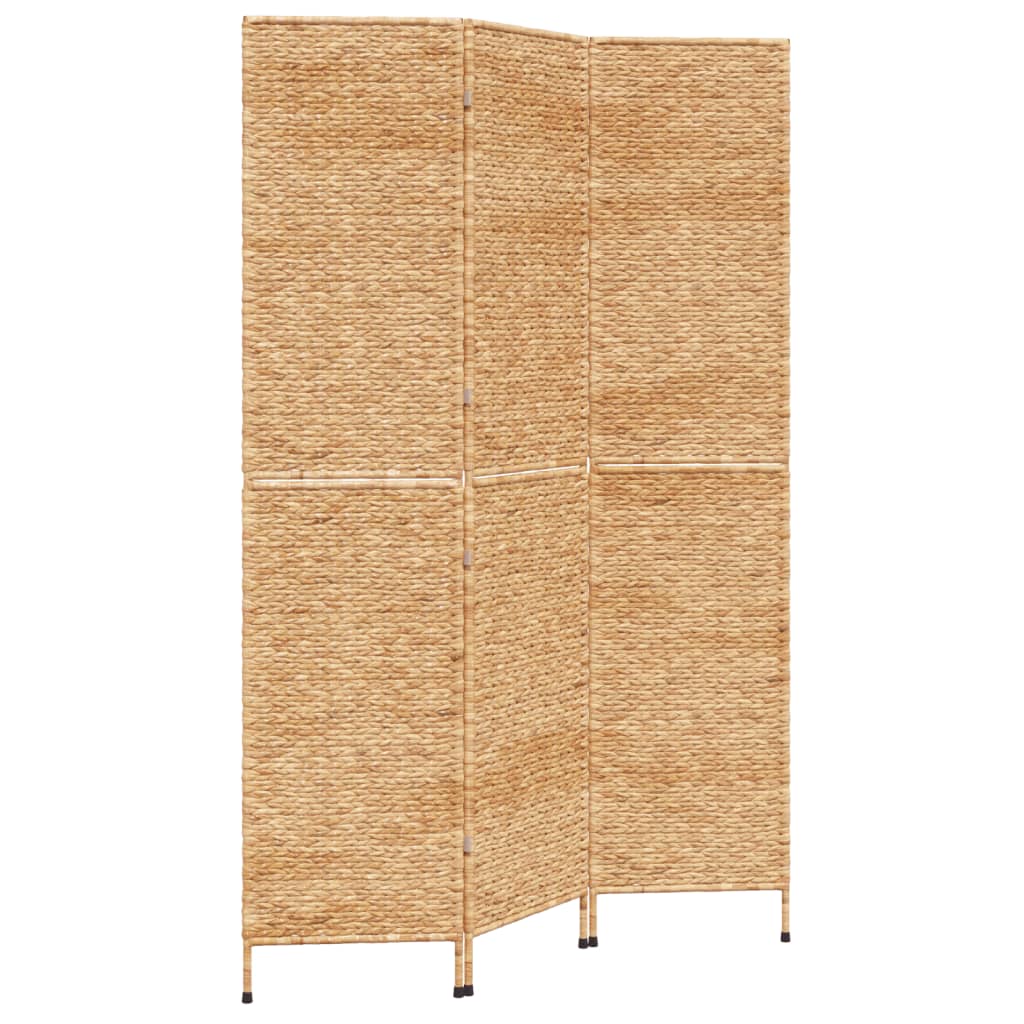 Kamerscherm met 3 panelen 122x180 cm waterhyacint is nu te koop bij PeponiXL, paradijselijk wonen!