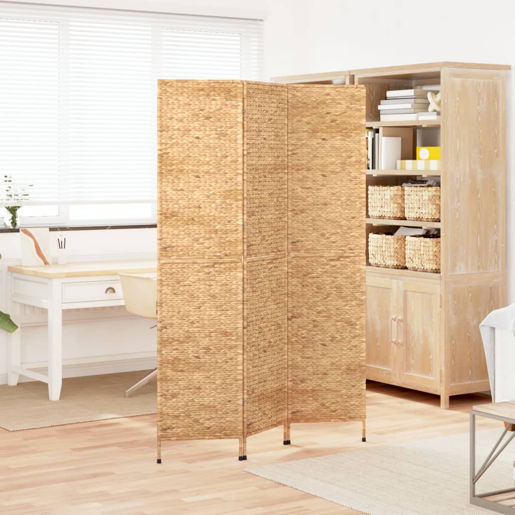 Kamerscherm met 3 panelen 122x180 cm waterhyacint is nu te koop bij PeponiXL, paradijselijk wonen!