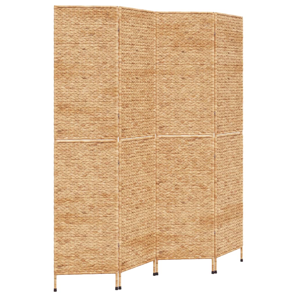 Kamerscherm met 4 panelen 163x180 cm waterhyacint is nu te koop bij PeponiXL, paradijselijk wonen!