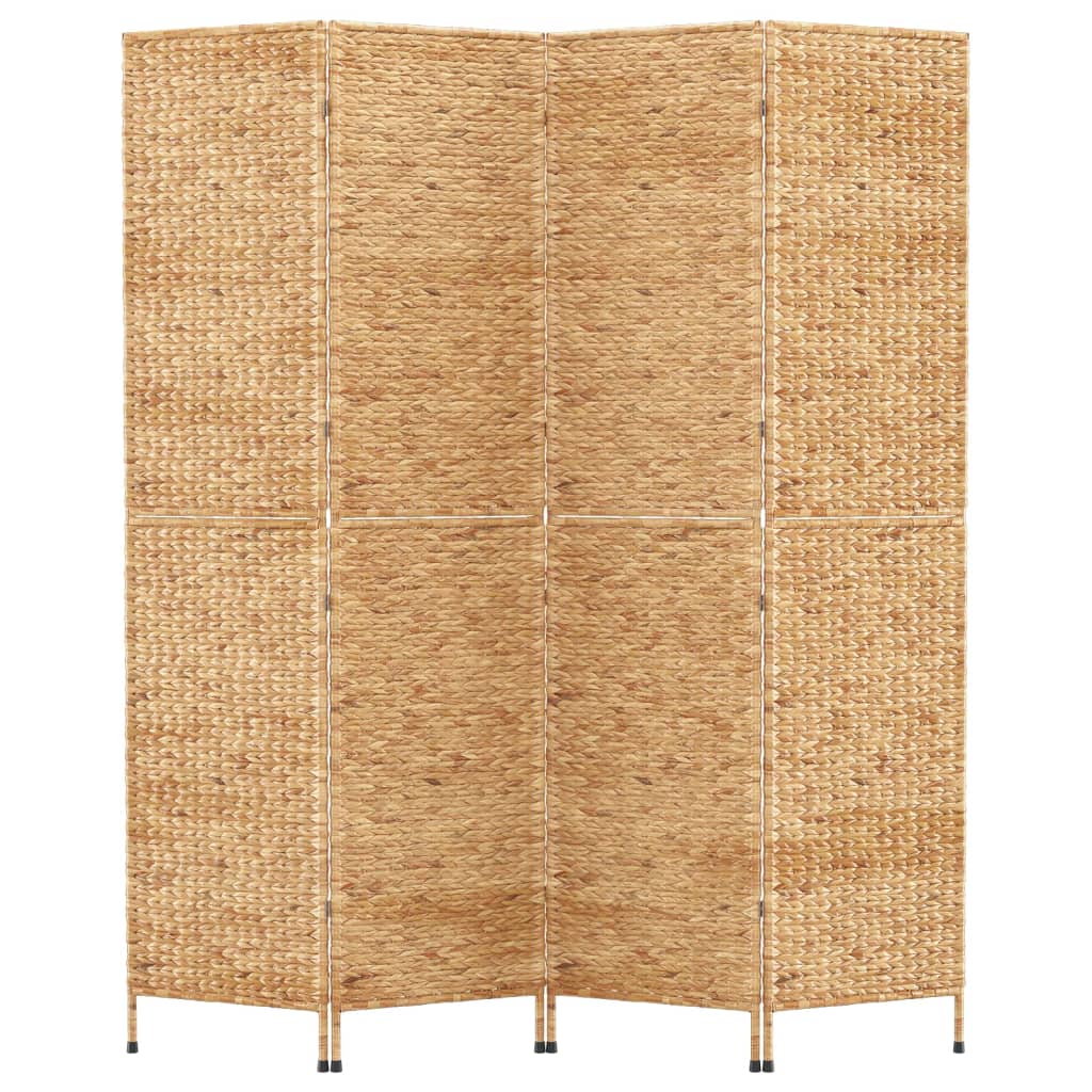 Kamerscherm met 4 panelen 163x180 cm waterhyacint is nu te koop bij PeponiXL, paradijselijk wonen!