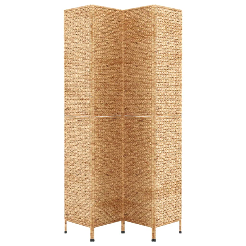 Kamerscherm met 4 panelen 163x180 cm waterhyacint is nu te koop bij PeponiXL, paradijselijk wonen!