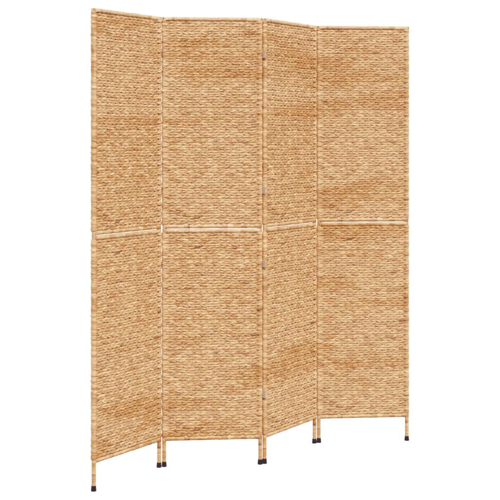 Kamerscherm met 4 panelen 163x180 cm waterhyacint is nu te koop bij PeponiXL, paradijselijk wonen!