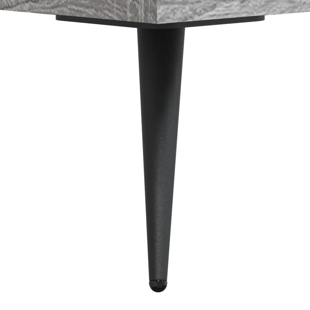 Hoge kast 69,5x34x180 cm bewerkt hout grijs sonoma eikenkleurig is nu te koop bij PeponiXL, paradijselijk wonen!