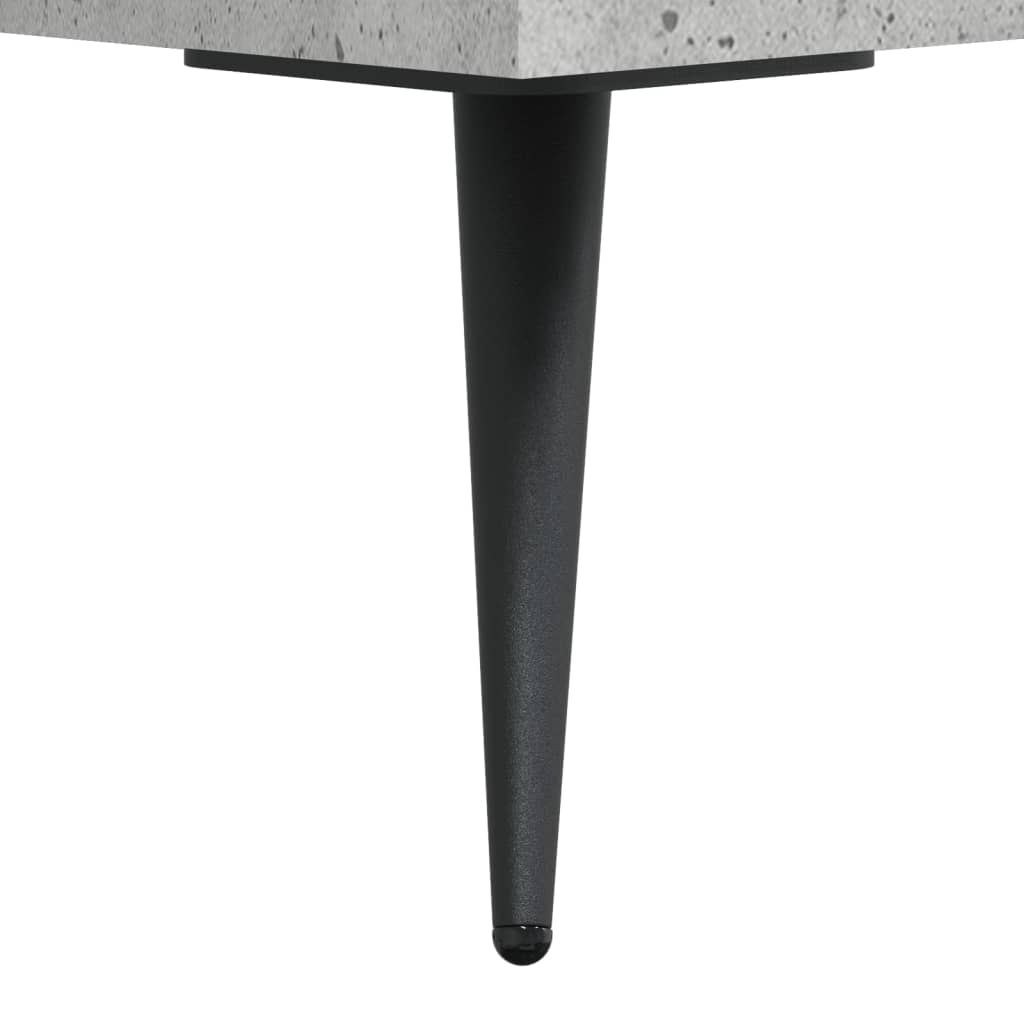 Hoge kast 69,5x34x180 cm bewerkt hout betongrijs is nu te koop bij PeponiXL, paradijselijk wonen!