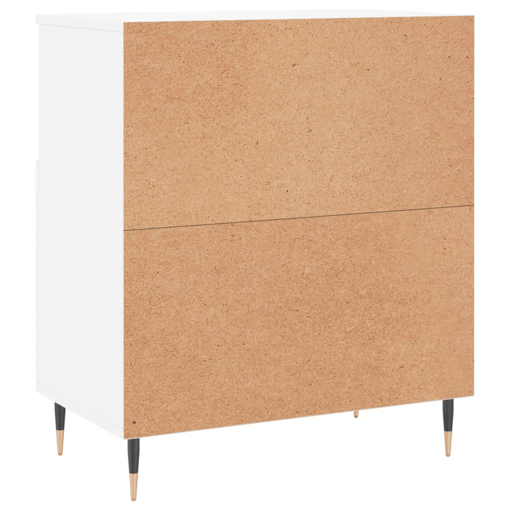 Dressoirs 3 st bewerkt hout wit is nu te koop bij PeponiXL, paradijselijk wonen!