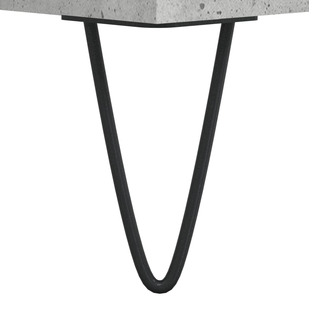 Dressoirs 3 st bewerkt hout betongrijs is nu te koop bij PeponiXL, paradijselijk wonen!