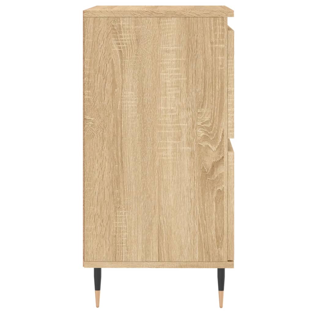 Dressoirs 3 st bewerkt hout sonoma eiken is nu te koop bij PeponiXL, paradijselijk wonen!