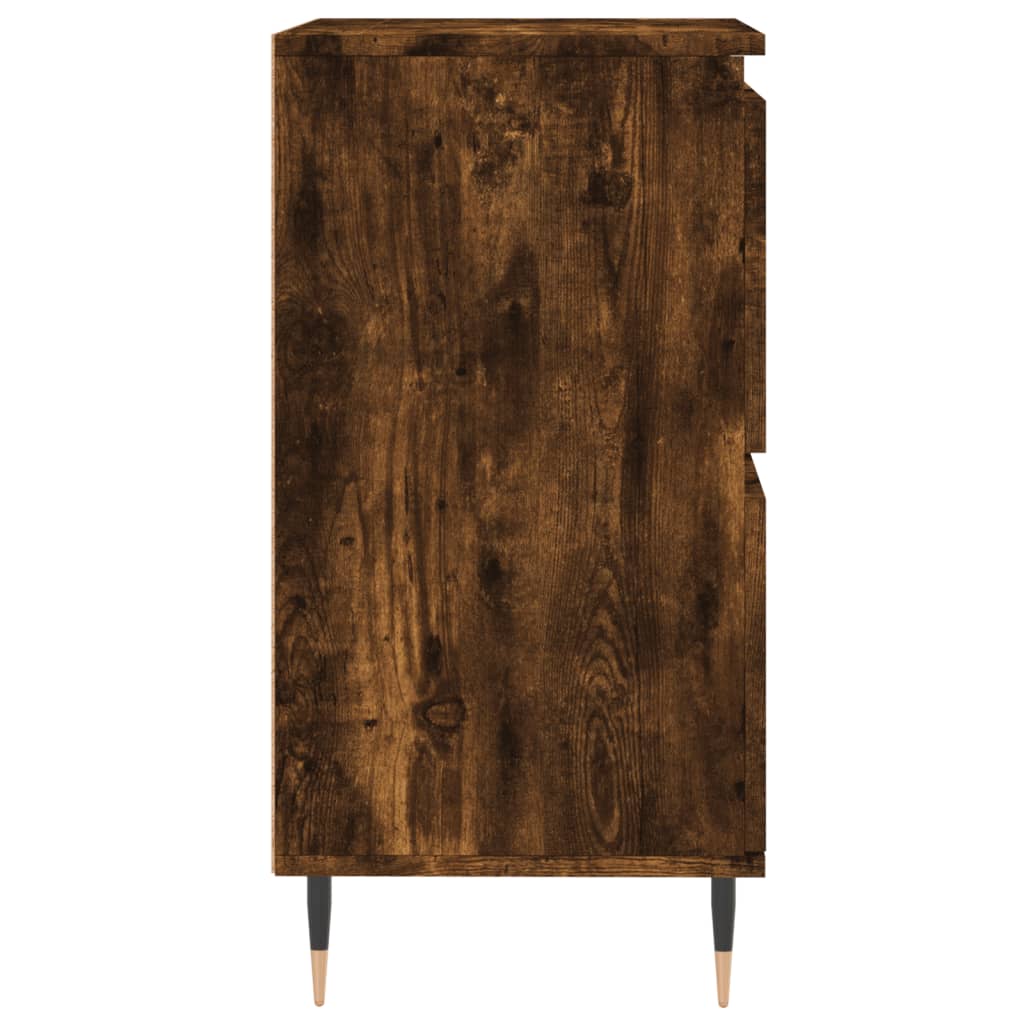 Dressoirs 3 st bewerkt hout gerookt eikenkleurig is nu te koop bij PeponiXL, paradijselijk wonen!
