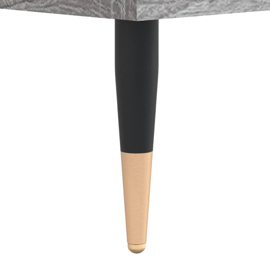 Dressoirs 3 st bewerkt hout grijs sonoma eikenkleurig is nu te koop bij PeponiXL, paradijselijk wonen!