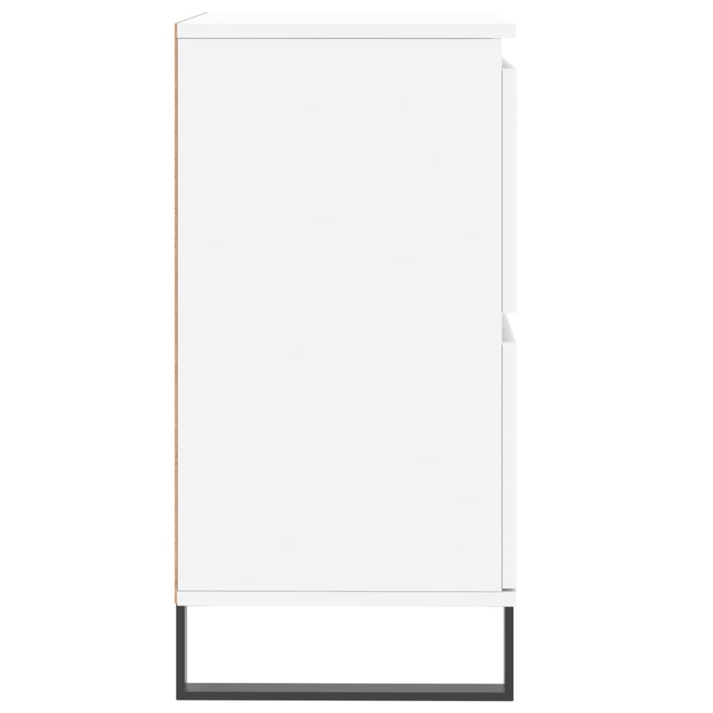 Dressoirs 3 st bewerkt hout wit is nu te koop bij PeponiXL, paradijselijk wonen!