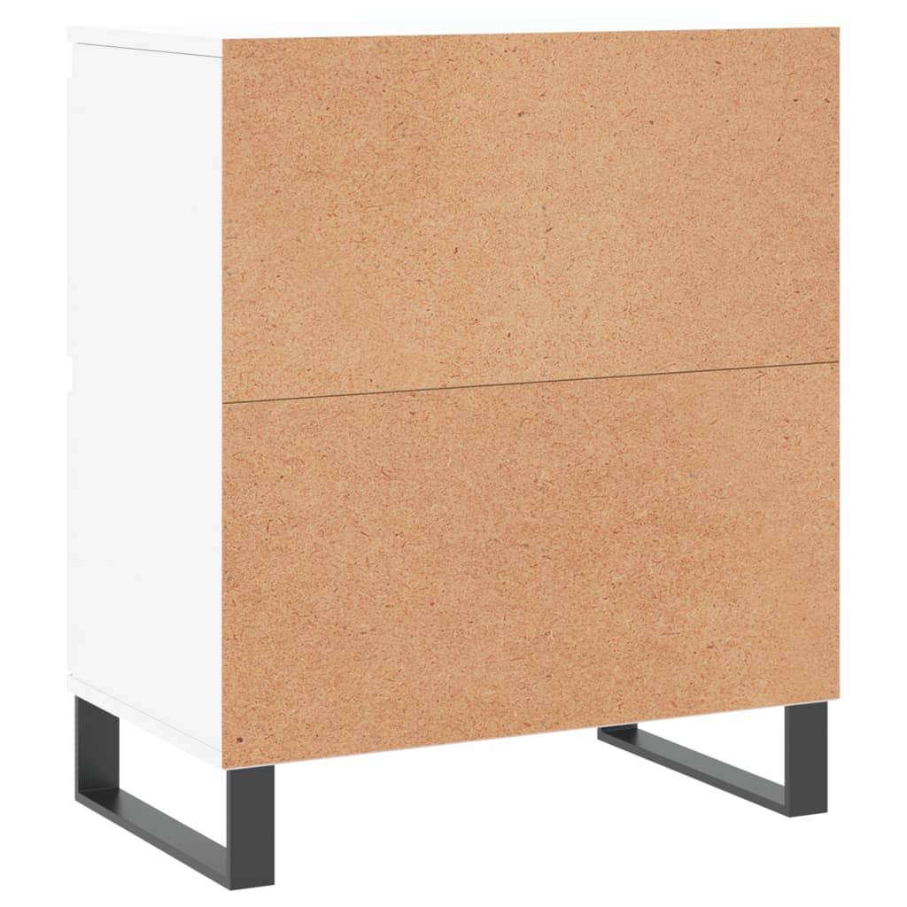 Dressoirs 3 st bewerkt hout wit is nu te koop bij PeponiXL, paradijselijk wonen!