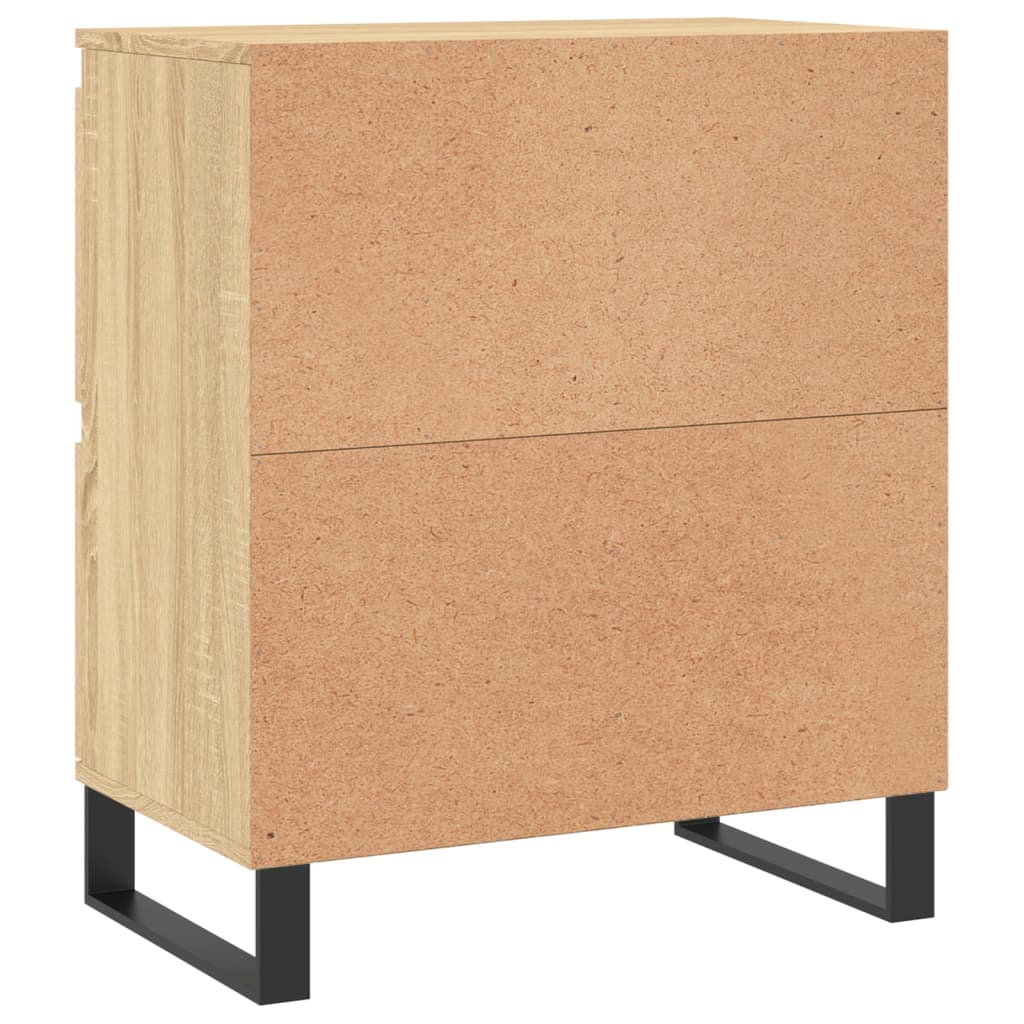 Dressoirs 3 st bewerkt hout sonoma eiken is nu te koop bij PeponiXL, paradijselijk wonen!