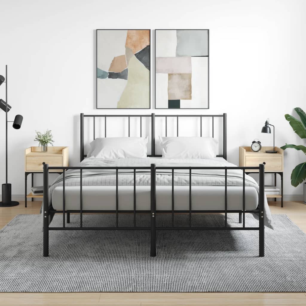 Nachtkastjes 2 st 40,5x31x60 cm bewerkt hout sonoma eikenkleur is nu te koop bij PeponiXL, paradijselijk wonen!