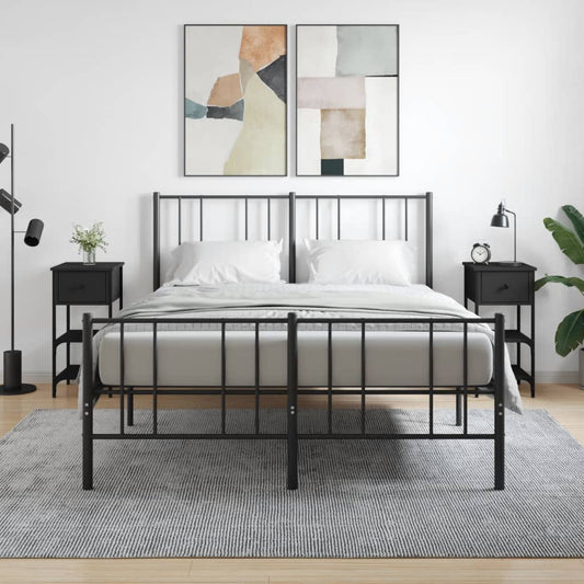 Nachtkastjes 2 st 34x36x70 cm bewerkt hout zwart is nu te koop bij PeponiXL, paradijselijk wonen!