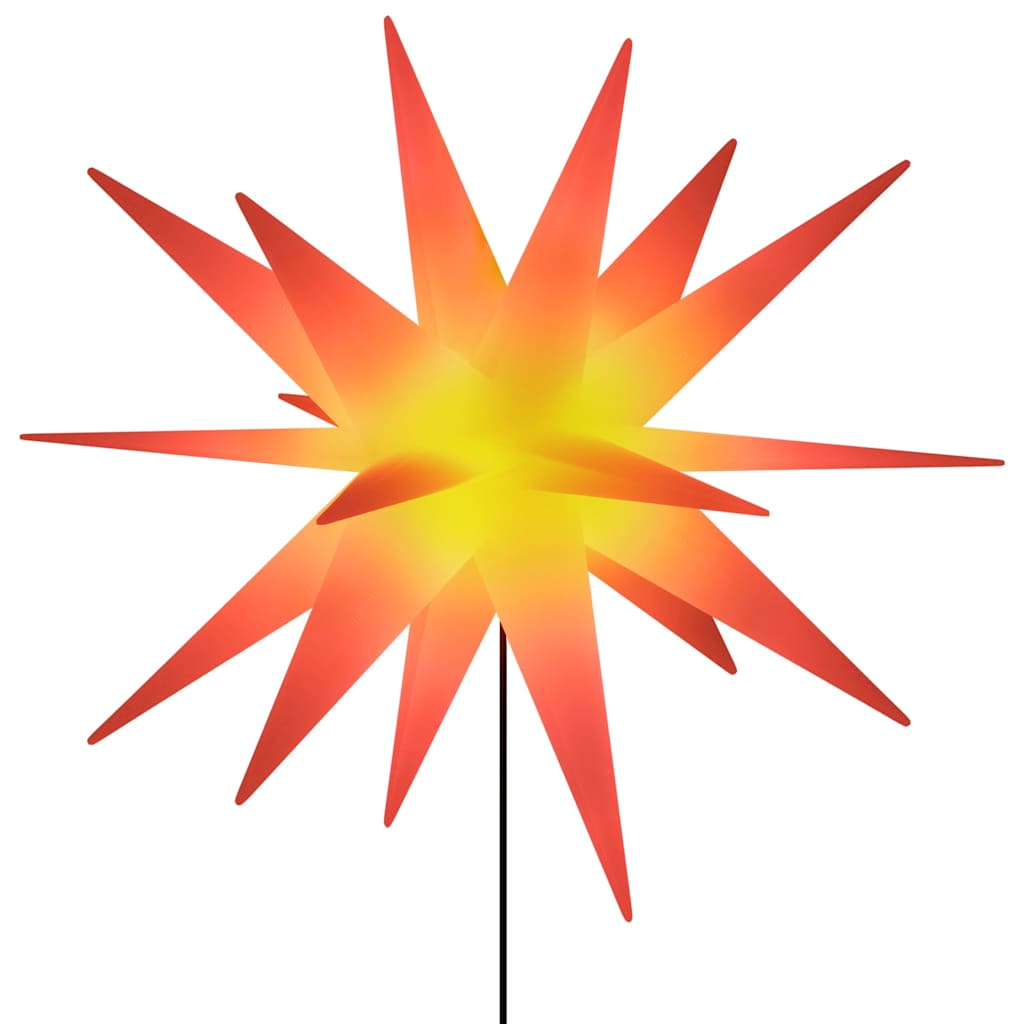 Kerstlampen met grondpin en LED's 3 st 57 cm rood is nu te koop bij PeponiXL, paradijselijk wonen!