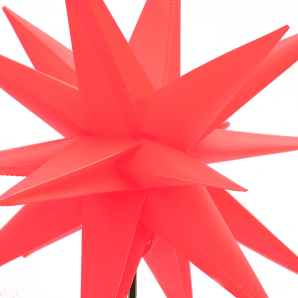 Kerstlampen met grondpin en LED's 3 st 57 cm rood is nu te koop bij PeponiXL, paradijselijk wonen!