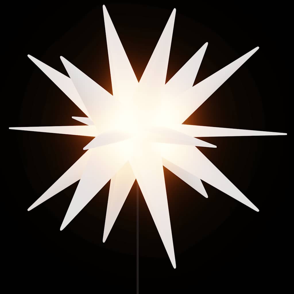 Kerstlampen met grondpin en LED's 3 st 57 cm wit is nu te koop bij PeponiXL, paradijselijk wonen!