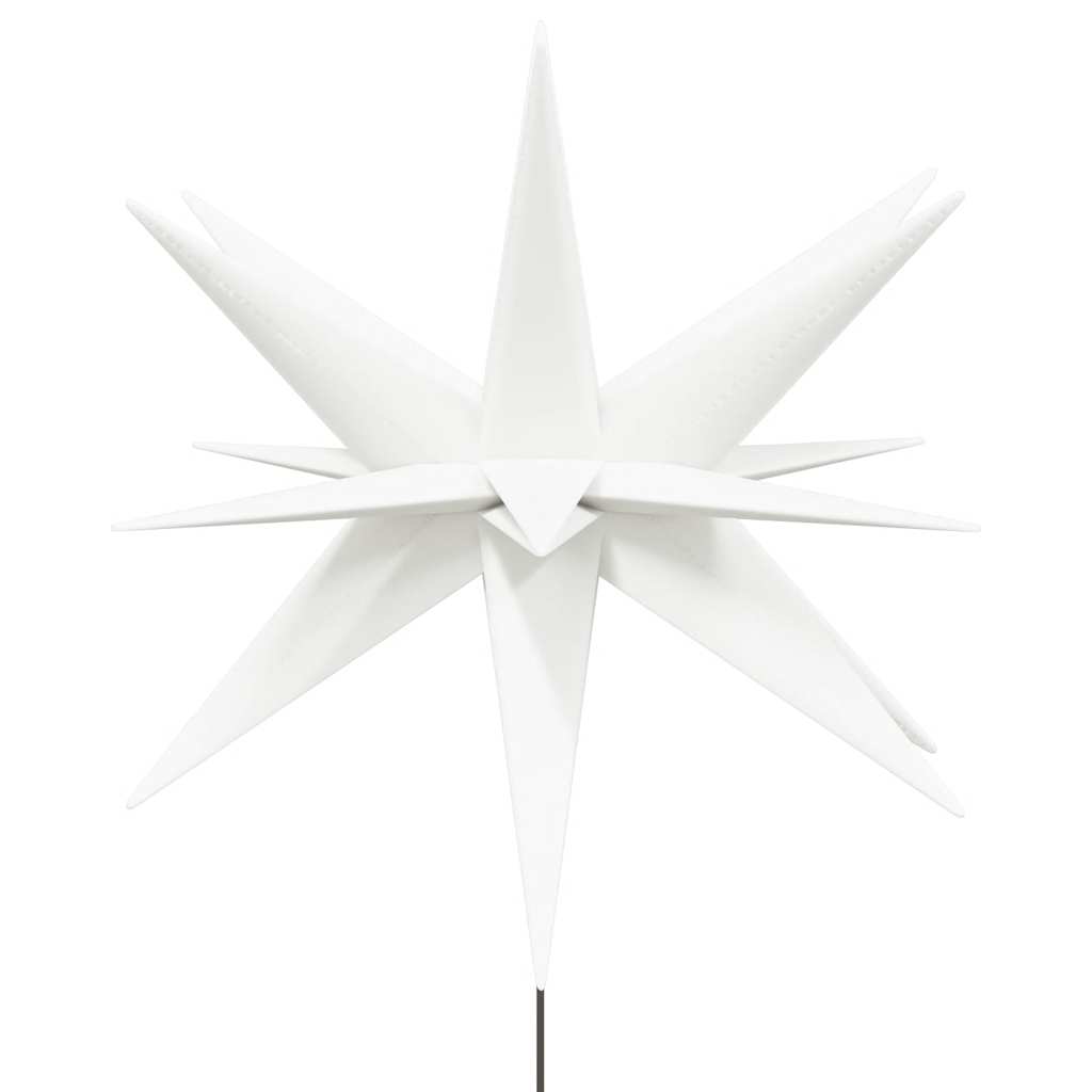 Kerstlampen met grondpin en LED's 3 st 57 cm wit is nu te koop bij PeponiXL, paradijselijk wonen!
