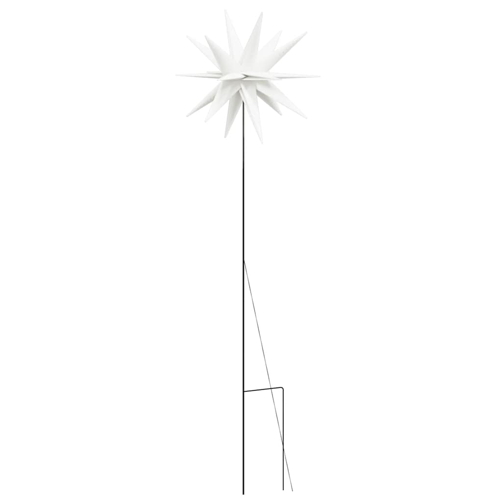 Kerstlampen met grondpin en LED's 3 st 57 cm wit is nu te koop bij PeponiXL, paradijselijk wonen!