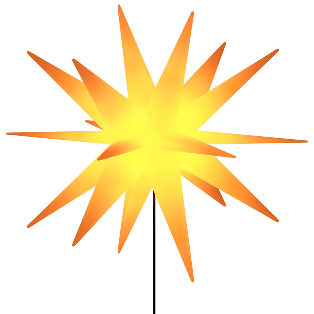Kerstlampen met grondpin en LED's 3 st 57 cm geel is nu te koop bij PeponiXL, paradijselijk wonen!