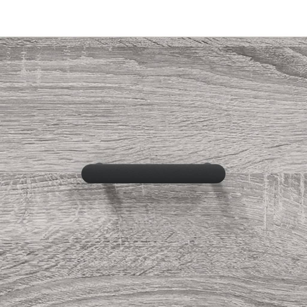 Dressoir 69,5x34x90 cm bewerkt hout grijs sonoma eikenkleurig is nu te koop bij PeponiXL, paradijselijk wonen!