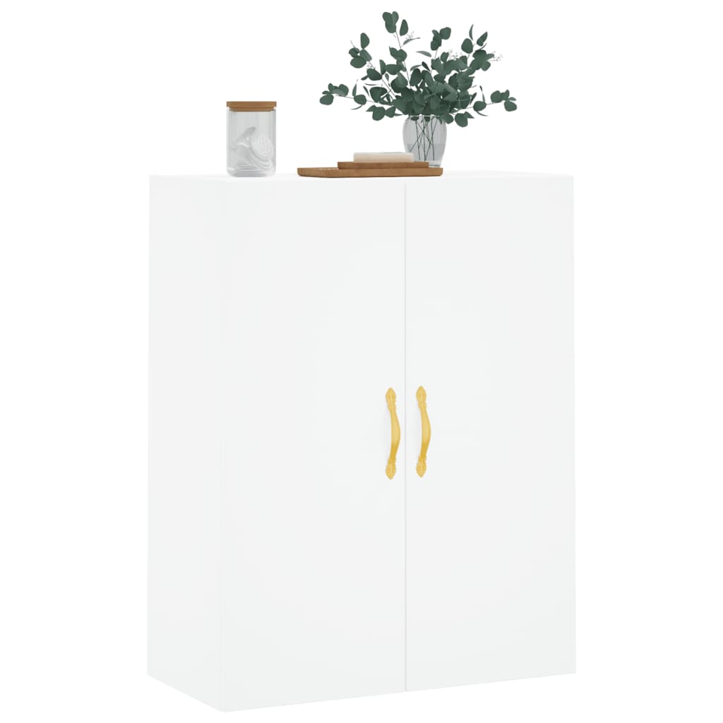 Wandkast 69,5x34x90 cm wit is nu te koop bij PeponiXL, paradijselijk wonen!