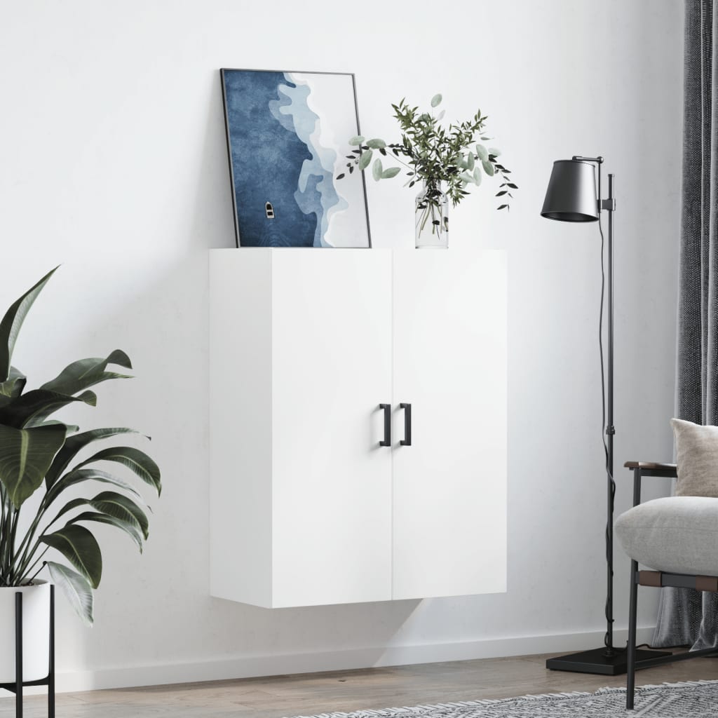 Wandkast 69,5x34x90 cm wit is nu te koop bij PeponiXL, paradijselijk wonen!