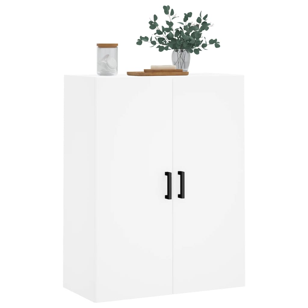 Wandkast 69,5x34x90 cm wit is nu te koop bij PeponiXL, paradijselijk wonen!