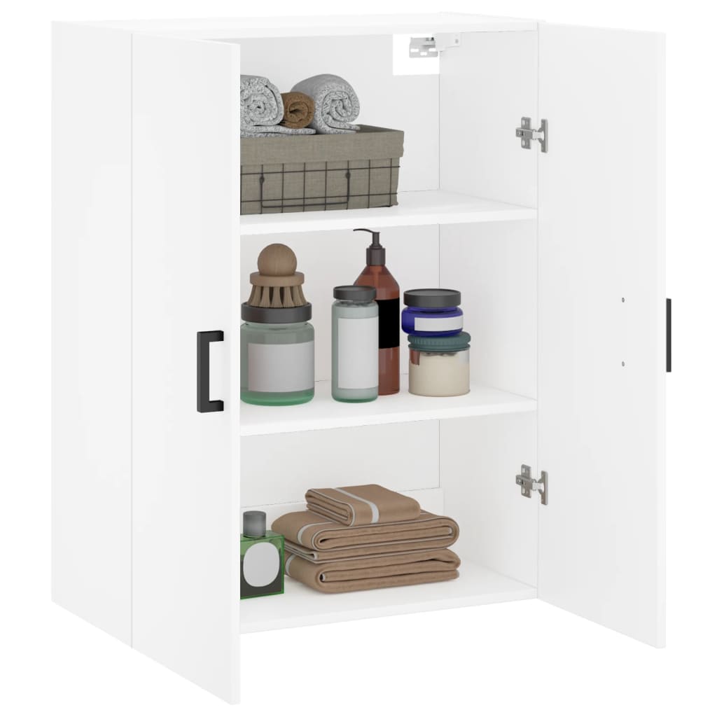 Wandkast 69,5x34x90 cm wit is nu te koop bij PeponiXL, paradijselijk wonen!
