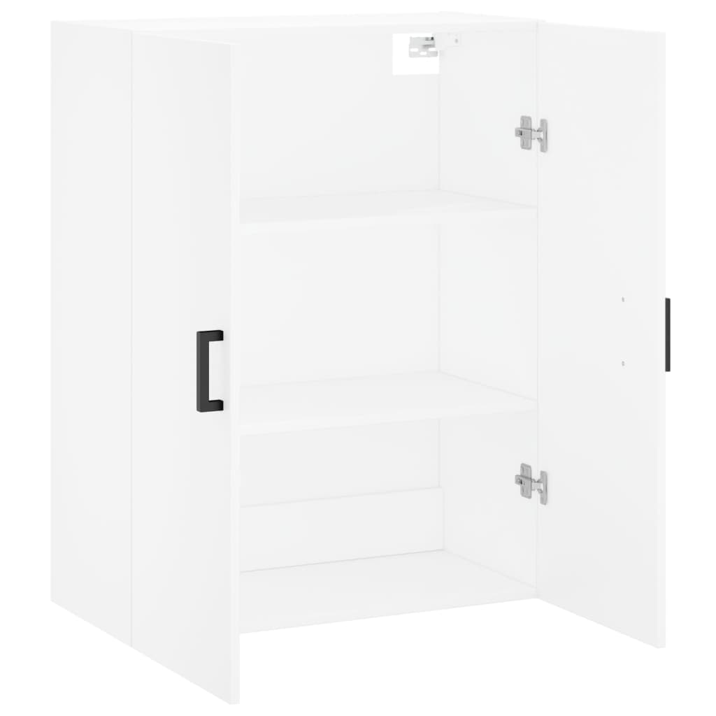 Wandkast 69,5x34x90 cm wit is nu te koop bij PeponiXL, paradijselijk wonen!