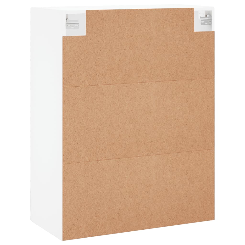 Wandkast 69,5x34x90 cm wit is nu te koop bij PeponiXL, paradijselijk wonen!
