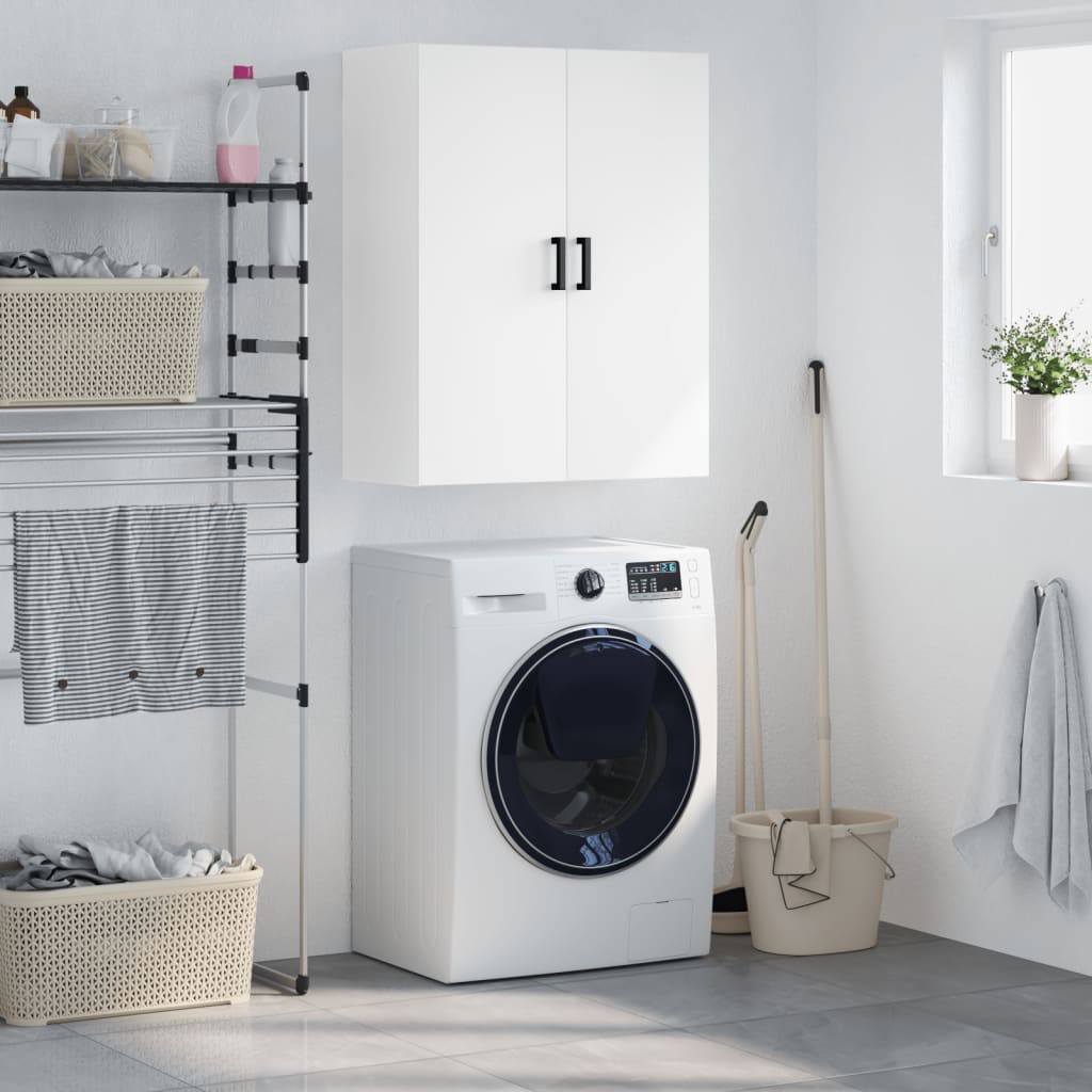 Wandkast 69,5x34x90 cm wit is nu te koop bij PeponiXL, paradijselijk wonen!