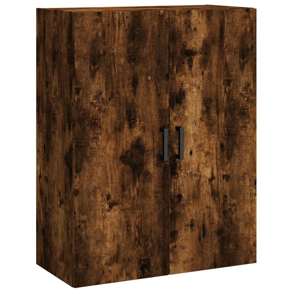 Bovenkast 69,5x34x90 cm gerookt eikenkleurig is nu te koop bij PeponiXL, paradijselijk wonen!