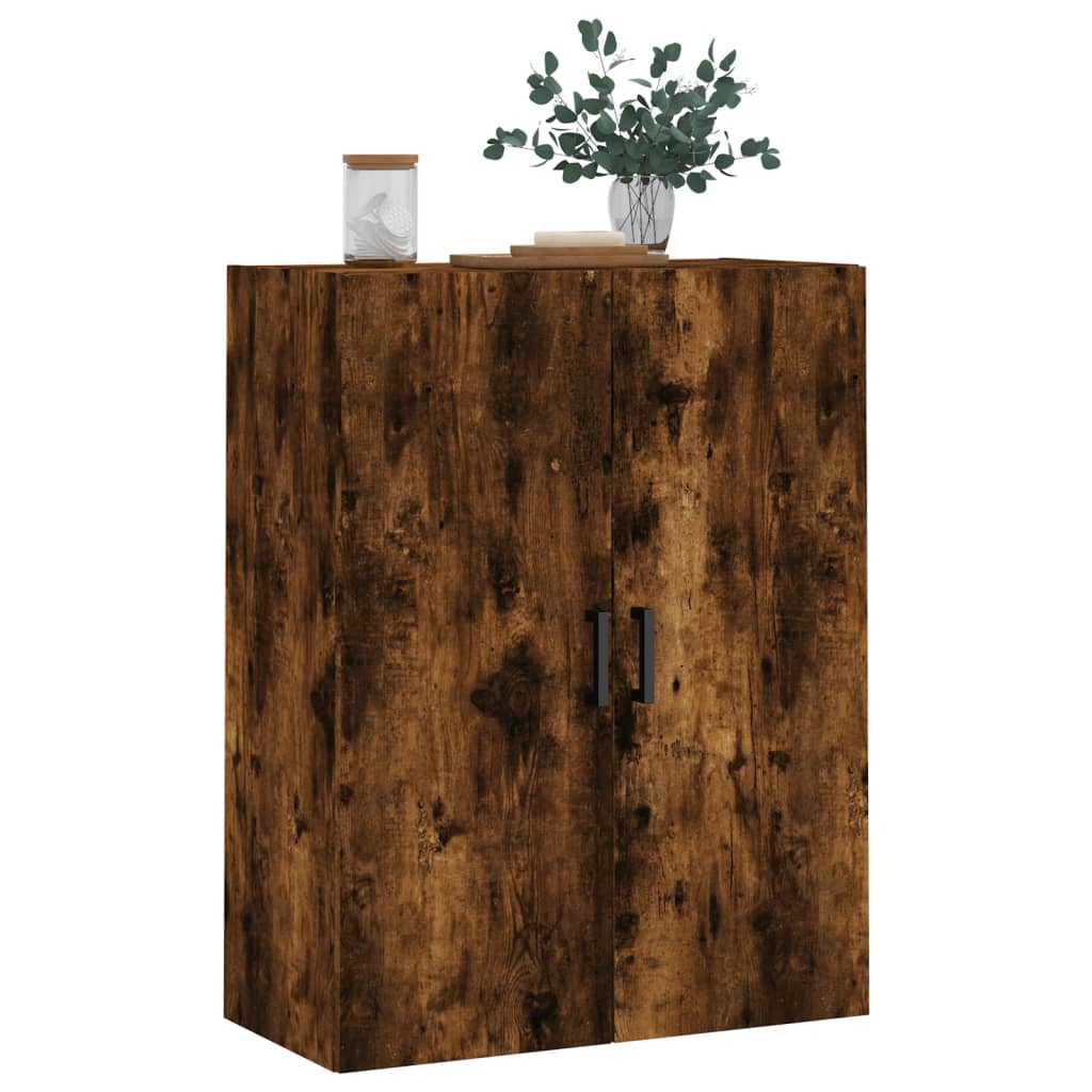 Bovenkast 69,5x34x90 cm gerookt eikenkleurig is nu te koop bij PeponiXL, paradijselijk wonen!