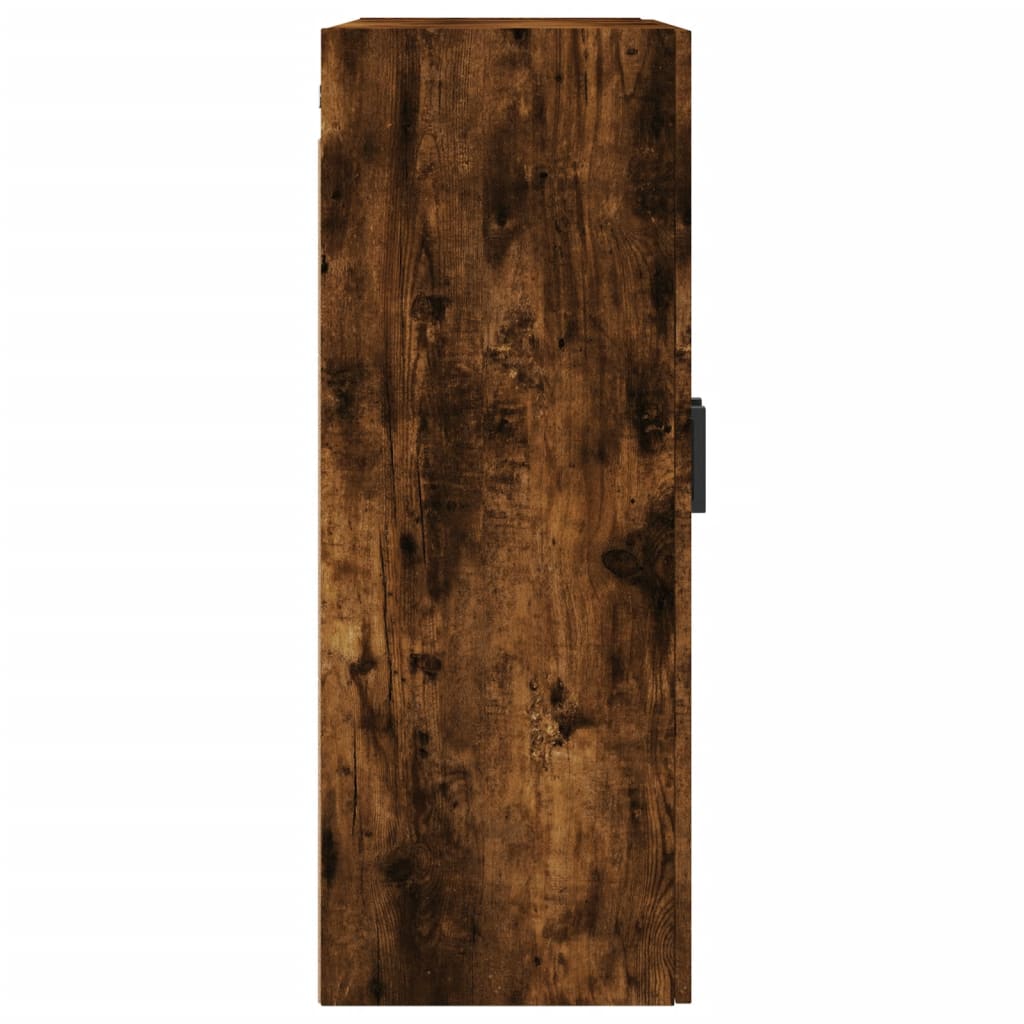 Bovenkast 69,5x34x90 cm gerookt eikenkleurig is nu te koop bij PeponiXL, paradijselijk wonen!