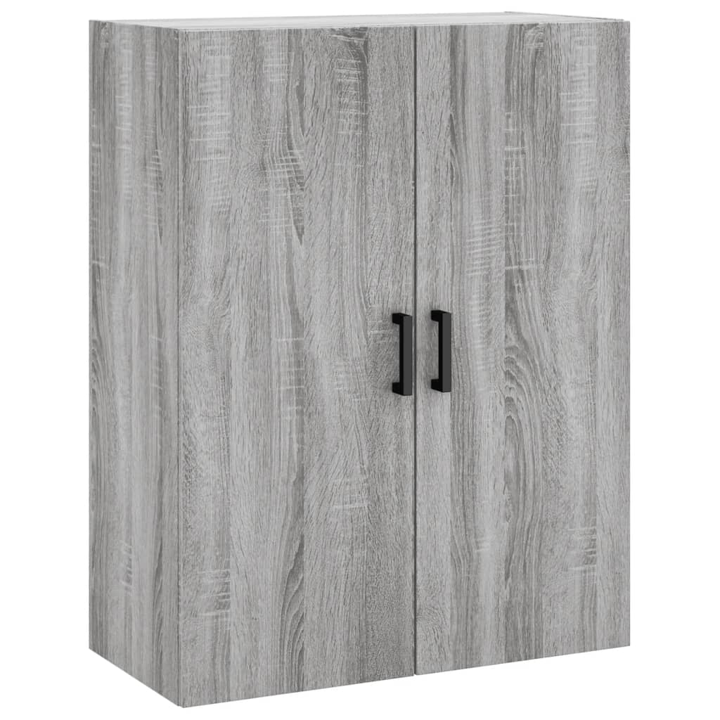 Bovenkast 69,5x34x90 cm grijs sonoma eikenkleurig is nu te koop bij PeponiXL, paradijselijk wonen!