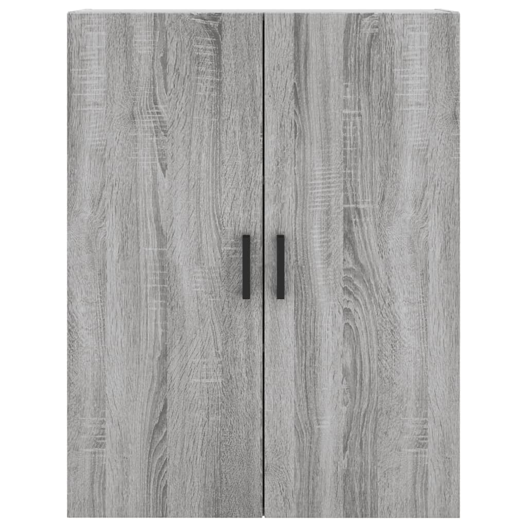 Bovenkast 69,5x34x90 cm grijs sonoma eikenkleurig is nu te koop bij PeponiXL, paradijselijk wonen!
