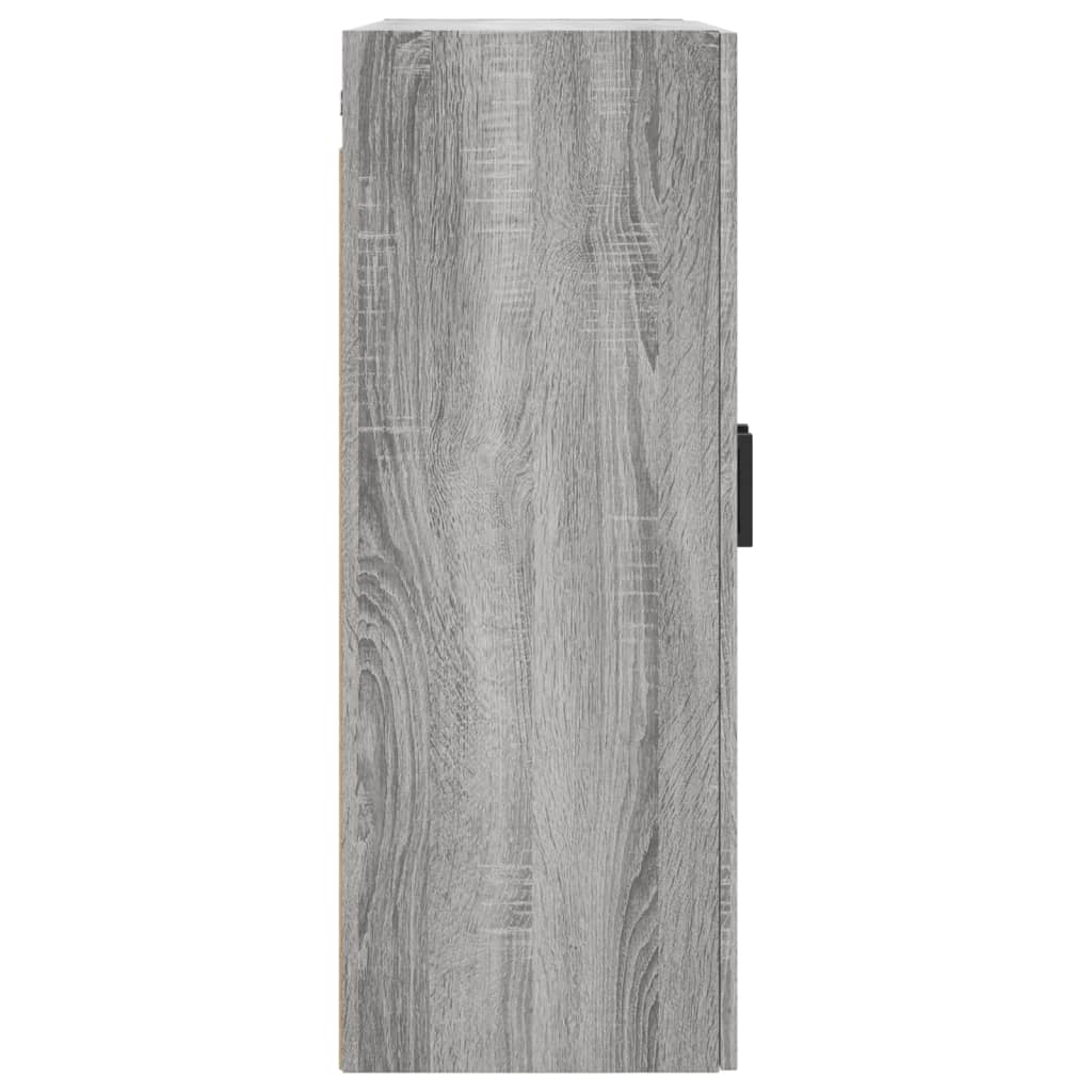 Bovenkast 69,5x34x90 cm grijs sonoma eikenkleurig is nu te koop bij PeponiXL, paradijselijk wonen!