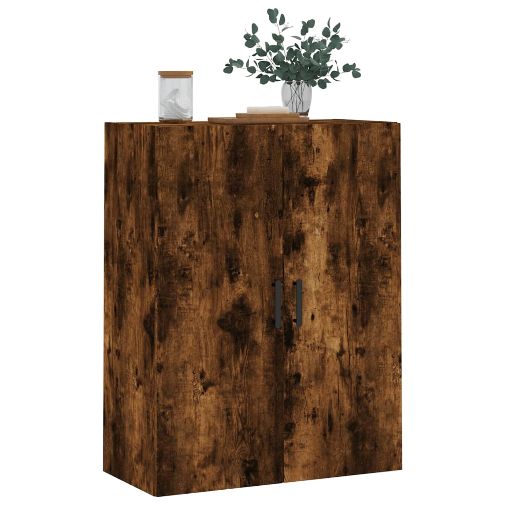 Bovenkast 69,5x34x90 cm gerookt eikenkleurig is nu te koop bij PeponiXL, paradijselijk wonen!