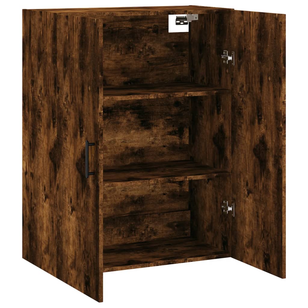 Bovenkast 69,5x34x90 cm gerookt eikenkleurig is nu te koop bij PeponiXL, paradijselijk wonen!