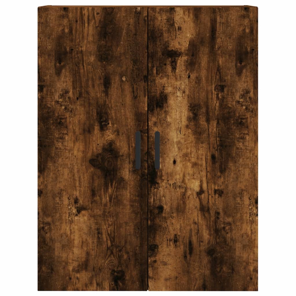 Bovenkast 69,5x34x90 cm gerookt eikenkleurig is nu te koop bij PeponiXL, paradijselijk wonen!