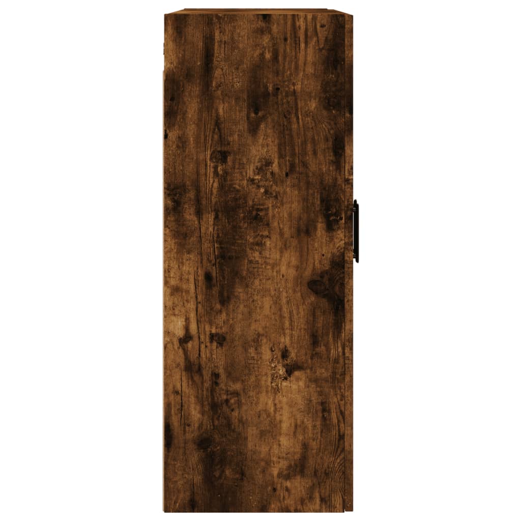 Bovenkast 69,5x34x90 cm gerookt eikenkleurig is nu te koop bij PeponiXL, paradijselijk wonen!